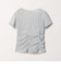 シャーリング メッシュ Tシャツ