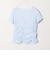 シャーリング メッシュ Tシャツ