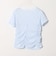 シャーリング メッシュ Tシャツ