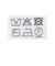 コットン ペプラム 2WAY ベスト ウォッシャブル