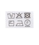 コットン ペプラム 2WAY ベスト ウォッシャブル