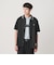 【別注】＜FRED PERRY＞ツインティップ ボタンスルー シャツ