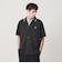 【別注】＜FRED PERRY＞ツインティップ ボタンスルー シャツ