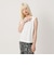 コットン ツイスト フレンチスリーブ カットソー