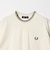【別注】＜FRED PERRY＞ツインティップ カノコ Tシャツ