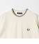 【別注】＜FRED PERRY＞ツインティップ カノコ Tシャツ