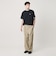 【別注】＜FRED PERRY＞ツインティップ カノコ Tシャツ