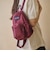 【別注】＜JANSPORT＞HALF PINT ワインレッド ミニリュック