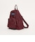【別注】＜JANSPORT＞HALF PINT ワインレッド ミニリュック