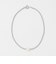 【WEB限定】＜Causerie＞ワンパール ネックレス