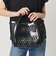 PVC ダイヤモンドカット トートバッグ