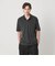 ＜LACOSTE for BEAUTY&YOUTH＞ ワントーン パイル ショートスリーブ ポロシャツ