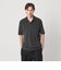 ＜LACOSTE for BEAUTY&YOUTH＞ ワントーン パイル ショートスリーブ ポロシャツ