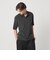 ＜LACOSTE for BEAUTY&YOUTH＞ ワントーン パイル ショートスリーブ ポロシャツ