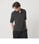 ＜LACOSTE for BEAUTY&YOUTH＞ ワントーン パイル ショートスリーブ ポロシャツ