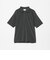 ＜LACOSTE for BEAUTY&YOUTH＞ ワントーン パイル ショートスリーブ ポロシャツ