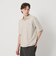 ＜LACOSTE for BEAUTY&YOUTH＞ ワントーン パイル ショートスリーブ ポロシャツ