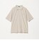 ＜LACOSTE for BEAUTY&YOUTH＞ ワントーン パイル ショートスリーブ ポロシャツ