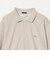＜LACOSTE for BEAUTY&YOUTH＞ ワントーン パイル ショートスリーブ ポロシャツ