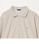 ＜LACOSTE for BEAUTY&YOUTH＞ ワントーン パイル ショートスリーブ ポロシャツ