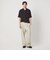 ＜LACOSTE for BEAUTY&YOUTH＞ ワントーン パイル ショートスリーブ ポロシャツ