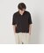 ＜LACOSTE for BEAUTY&YOUTH＞ ワントーン パイル ショートスリーブ ポロシャツ