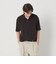 ＜LACOSTE for BEAUTY&YOUTH＞ ワントーン パイル ショートスリーブ ポロシャツ