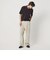 ＜LACOSTE for BEAUTY&YOUTH＞ ワントーン パイル ショートスリーブ ポロシャツ
