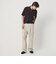 ＜LACOSTE for BEAUTY&YOUTH＞ ワントーン パイル ショートスリーブ ポロシャツ