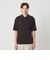 ＜LACOSTE for BEAUTY&YOUTH＞ ワントーン パイル ショートスリーブ ポロシャツ