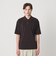 ＜LACOSTE for BEAUTY&YOUTH＞ ワントーン パイル ショートスリーブ ポロシャツ