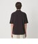 ＜LACOSTE for BEAUTY&YOUTH＞ ワントーン パイル ショートスリーブ ポロシャツ