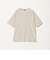 ＜LACOSTE for BEAUTY&YOUTH＞ ワントーン パイル ショートスリーブ Tシャツ
