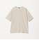＜LACOSTE for BEAUTY&YOUTH＞ ワントーン パイル ショートスリーブ Tシャツ