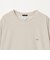 ＜LACOSTE for BEAUTY&YOUTH＞ ワントーン パイル ショートスリーブ Tシャツ