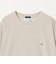 ＜LACOSTE for BEAUTY&YOUTH＞ ワントーン パイル ショートスリーブ Tシャツ
