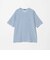 ＜LACOSTE for BEAUTY&YOUTH＞ ワントーン パイル ショートスリーブ Tシャツ