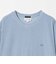 ＜LACOSTE for BEAUTY&YOUTH＞ ワントーン パイル ショートスリーブ Tシャツ