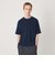 ＜LACOSTE for BEAUTY&YOUTH＞ ワントーン パイル ショートスリーブ Tシャツ