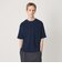 ＜LACOSTE for BEAUTY&YOUTH＞ ワントーン パイル ショートスリーブ Tシャツ