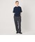 ＜LACOSTE for BEAUTY&YOUTH＞ ワントーン パイル ショートスリーブ Tシャツ
