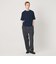 ＜LACOSTE for BEAUTY&YOUTH＞ ワントーン パイル ショートスリーブ Tシャツ