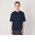 ＜LACOSTE for BEAUTY&YOUTH＞ ワントーン パイル ショートスリーブ Tシャツ