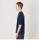 ＜LACOSTE for BEAUTY&YOUTH＞ ワントーン パイル ショートスリーブ Tシャツ