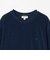 ＜LACOSTE for BEAUTY&YOUTH＞ ワントーン パイル ショートスリーブ Tシャツ