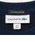＜LACOSTE for BEAUTY&YOUTH＞ ワントーン パイル ショートスリーブ Tシャツ
