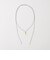 ＜SOAC＞Rook Cord ネックレス