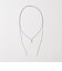 ＜SOAC＞Rook Cord ネックレス