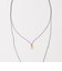 ＜SOAC＞Rook Cord ネックレス