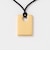 ＜SOAC＞Rook Cord ネックレス